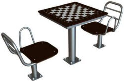 Комплект шахматный «ЛУДУМ-1»
